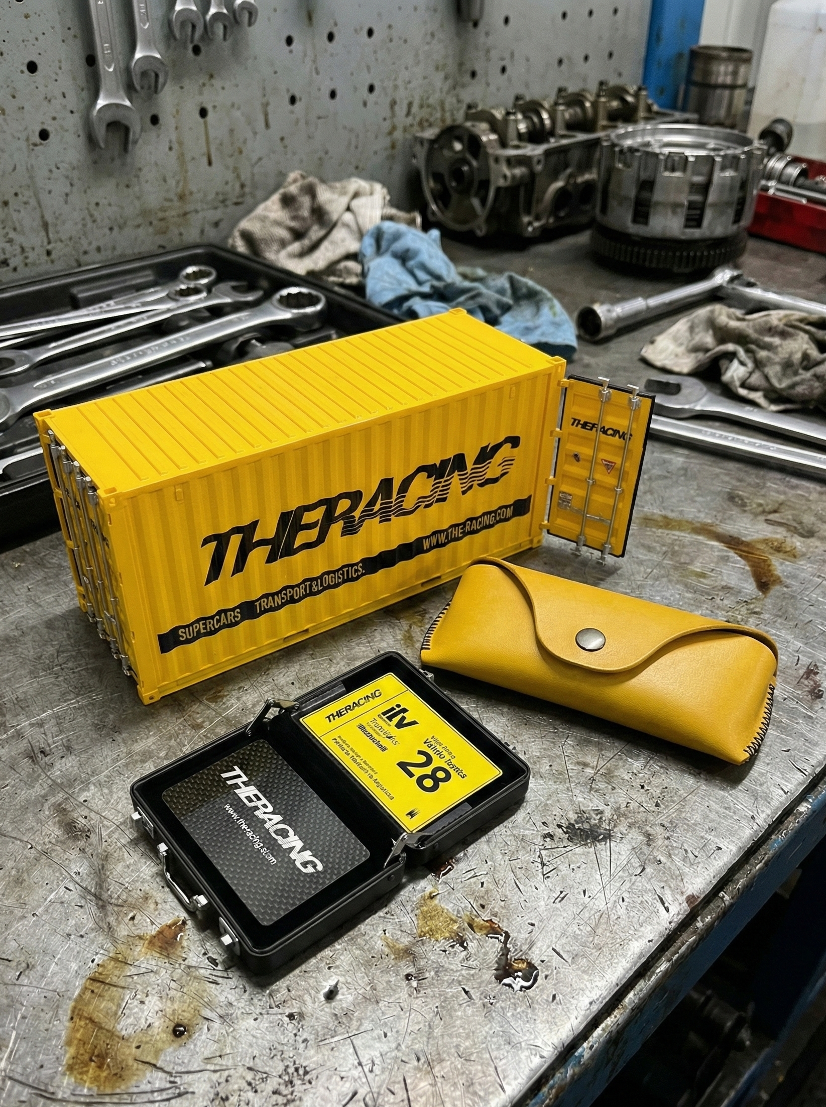 Packaging THE RACING