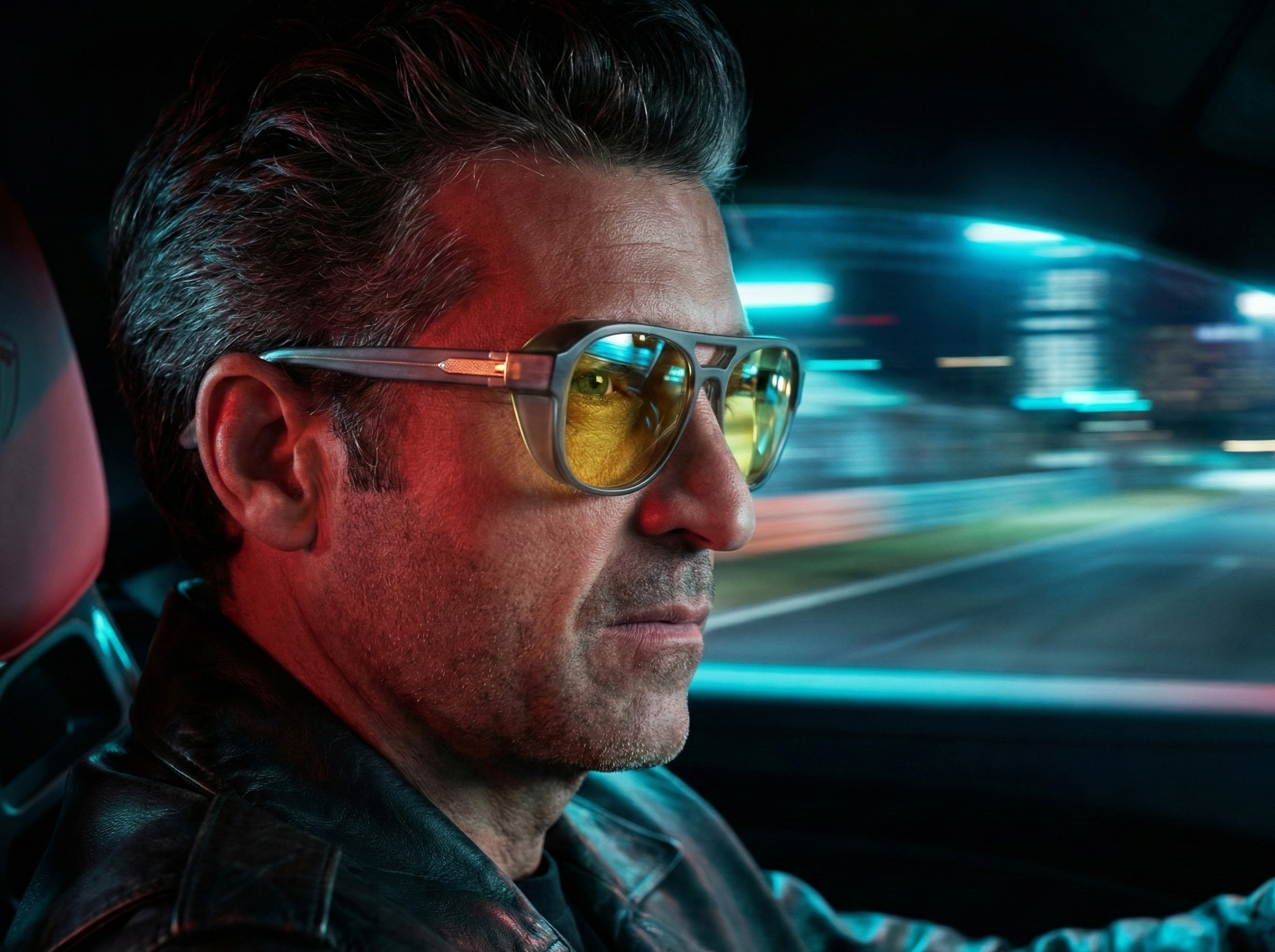 Supercars racing glasses for driving