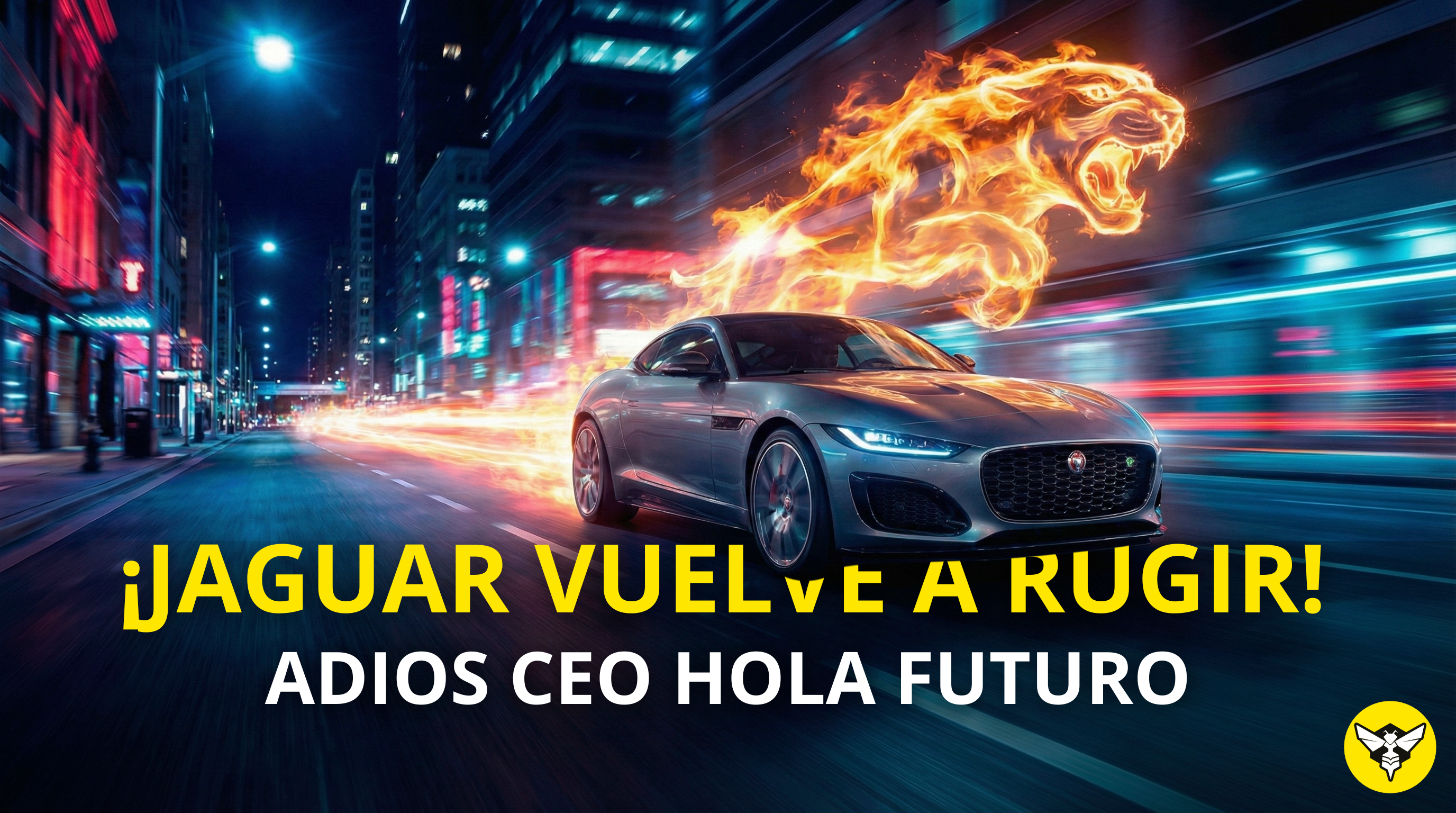 Jaguar recupera su alma: el día que la marca volvió a rugir