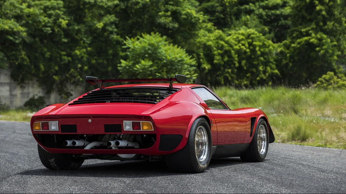 Lamborghini Miura: el primer supercar de la historia | THE RACING JOURNAL