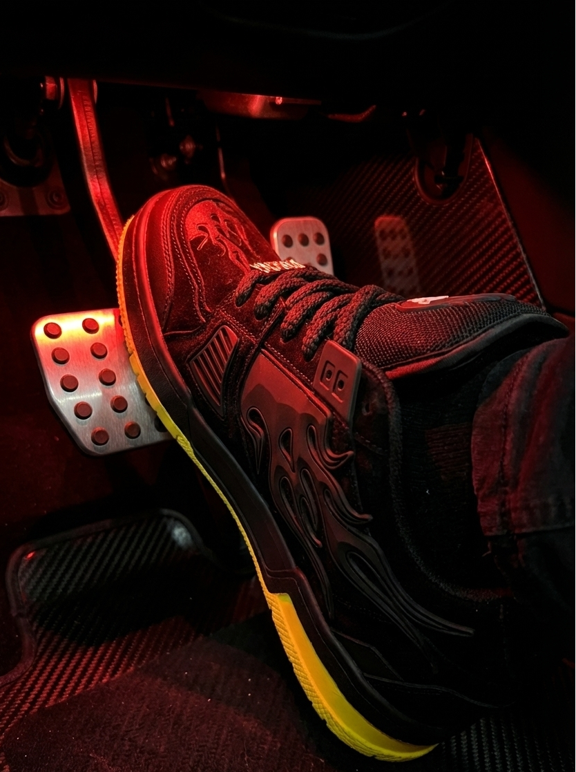 THE RACING FOOTWEAR | Luxury Automotive Sneakers