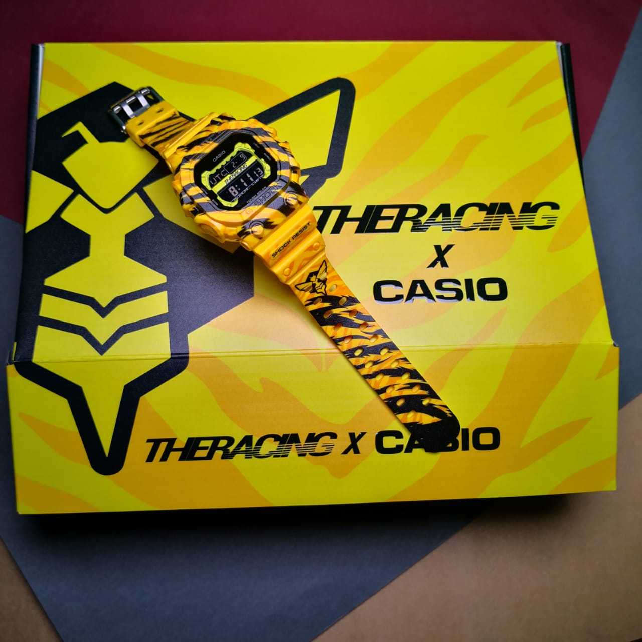 Reloj King G – Cammo Wasp