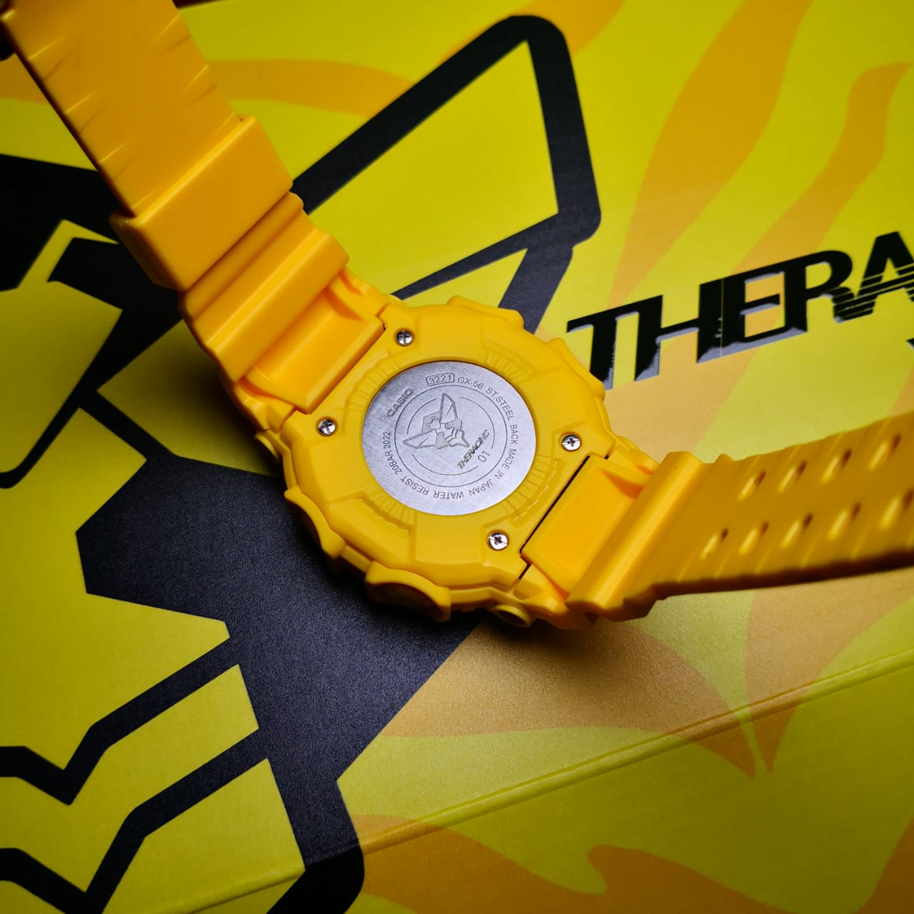 Reloj King G – Cammo Wasp