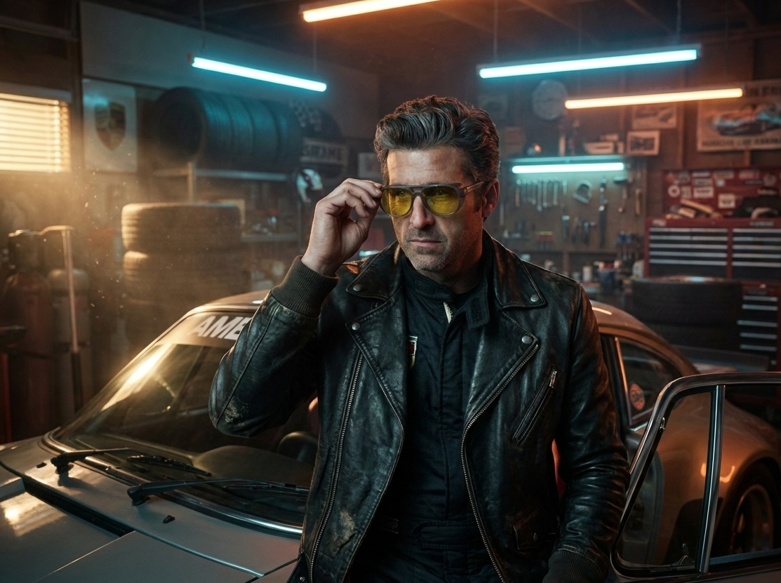 Gafas Stradale | Premium Driving Eyewear by THE RACING