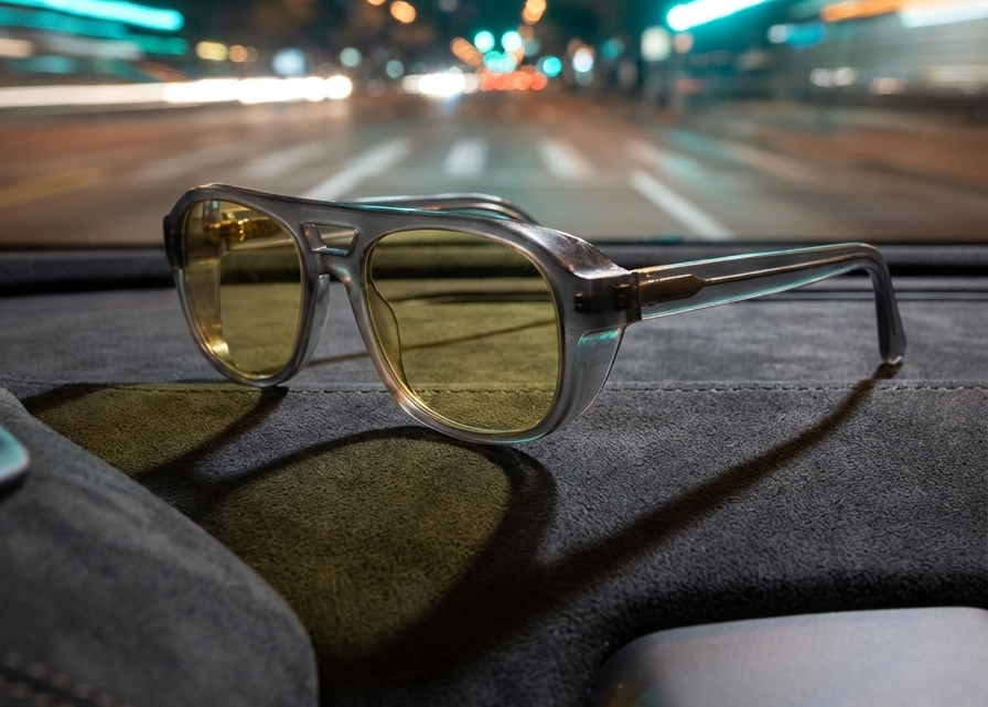 Gafas Stradale | Premium Driving Eyewear by THE RACING
