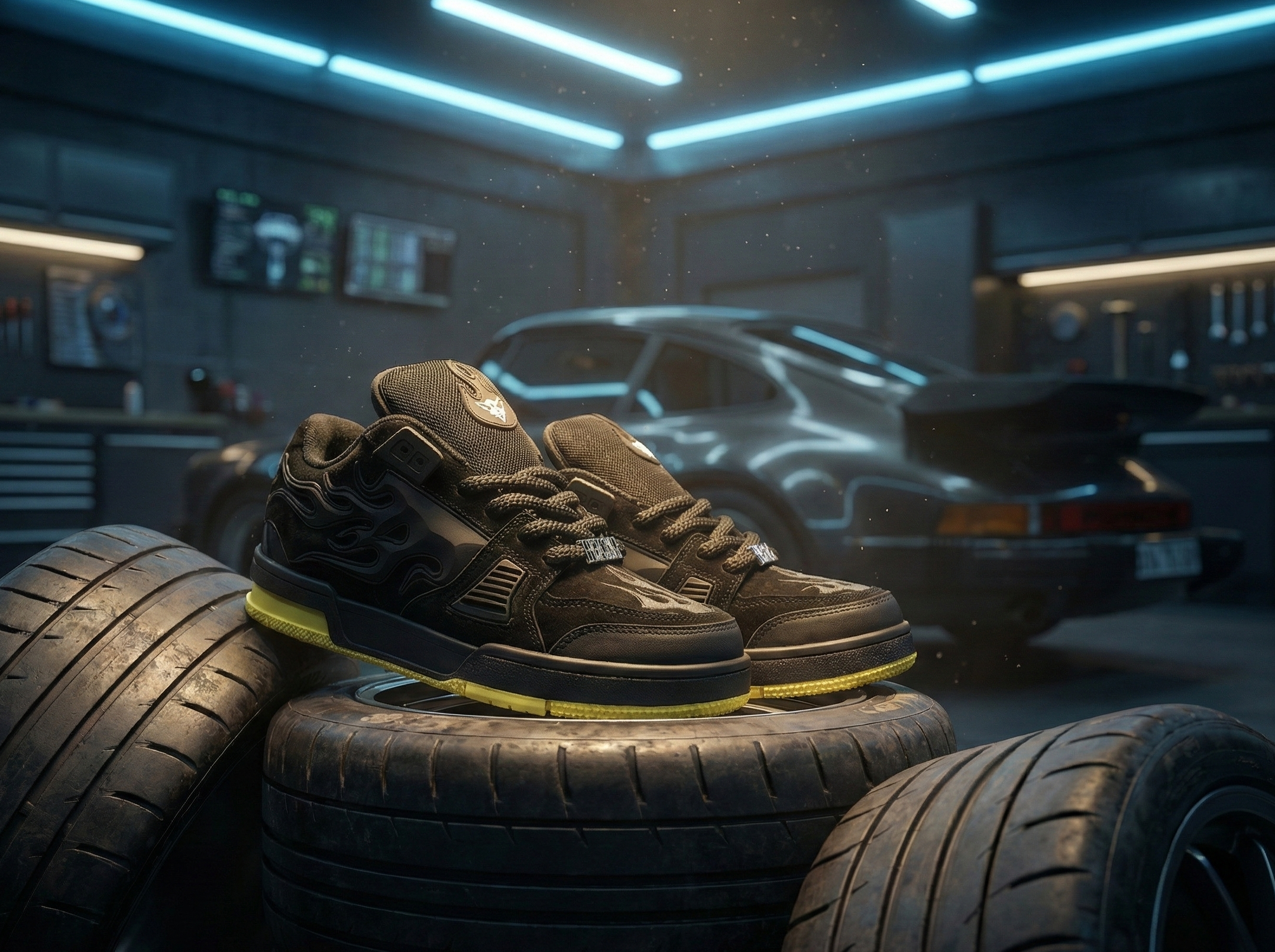 Prowler Sneakers — Performance Luxury Footwear by THE RACING